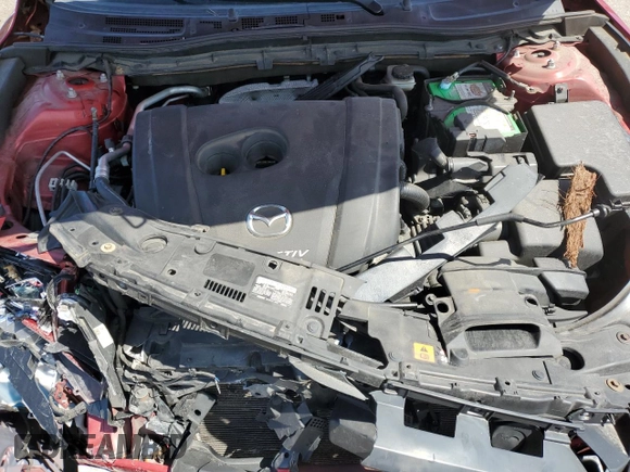 2016 Mazda 3 i Sport with VIN JM1BM1J78G1328821, listed as a Copart auction lot 52765265 with 155,804 mi miles and Salvage Title. Bid and sale history available at DreamBid. Image 11.