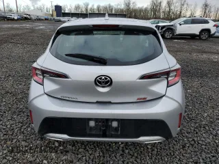 2022 Toyota Corolla Hatchback XSE with VIN JTNC4MBEXN3188237, listed as a Copart auction lot 43720505 with 15,874 mi miles and Salvage Title. Bid and sale history available at carsss.com. Image 6.