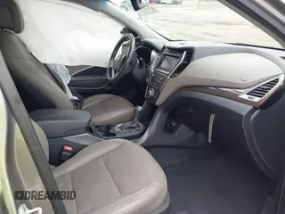 2017 Hyundai Santa Fe 2.4L with VIN 5NMZU3LB2HH014844, listed as a IAAI auction lot 42657624 with 93,533 mi miles and . Bid and sale history available at DreamBid. Image 5.
