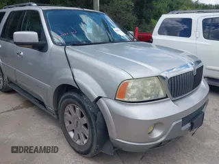 2004 Lincoln Navigator Luxury with VIN 5LMFU28R84LJ41232, listed as a IAAI auction lot 42468184 with Not provided miles and . Bid and sale history available at DreamBid. Image 6.