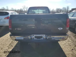 2004 Ford F-150 XL with VIN 2FTRX18W14CA44394, listed as a Copart auction lot 88631925 with Not provided miles and Salvage title. Bid and sale history available at DreamBid. Image 6.
