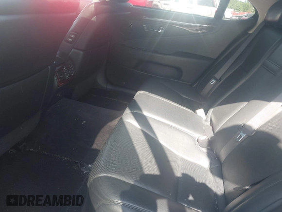 2007 Lexus LS 460 L with VIN JTHGL46F375009134, listed as a IAAI auction lot 42298378 with 131,292 mi miles and . Bid and sale history available at DreamBid. Image 8.
