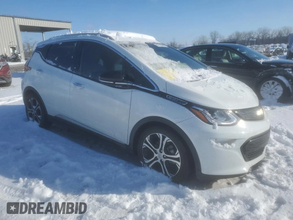 2021 Chevrolet Bolt EV Premier z VIN 1G1FZ6S03M4110032, wystawiony jako Copart lot #87728345 z przebiegiem 34 248 mil mil oraz Szkoda całkowita • Salvage title. Historia ofert i sprzedaży dostępna na DreamBid. Obrazek 4.