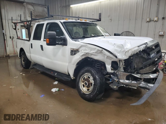 2010 Ford F-250 XL z VIN 1FTSW2B58AEB12691, wystawiony jako Copart lot #50149355 z przebiegiem 237 552 mil mil oraz Szkoda całkowita • Salvage title. Historia ofert i sprzedaży dostępna na DreamBid. Obrazek 4.