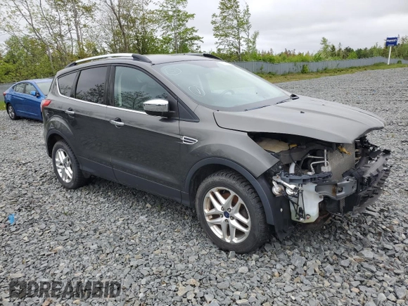 2016 Ford Escape SE z VIN 1FMCU9G96GUB76771, wystawiony jako Copart lot #59188375 z przebiegiem 167 300 mil mil oraz Szkoda całkowita • Salvage title. Historia ofert i sprzedaży dostępna na DreamBid. Obrazek 4.