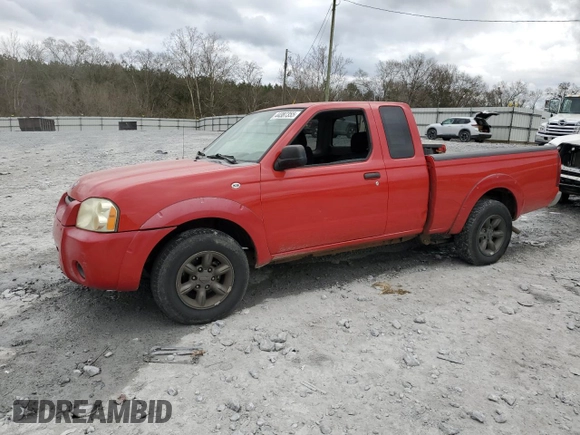 2004 Nissan Frontier XE z VIN 1N6DD26T94C470094, wystawiony jako Copart lot #44387355 z przebiegiem 216 052 mil mil oraz Szkoda całkowita • Salvage title. Historia ofert i sprzedaży dostępna na DreamBid. Obrazek 1.