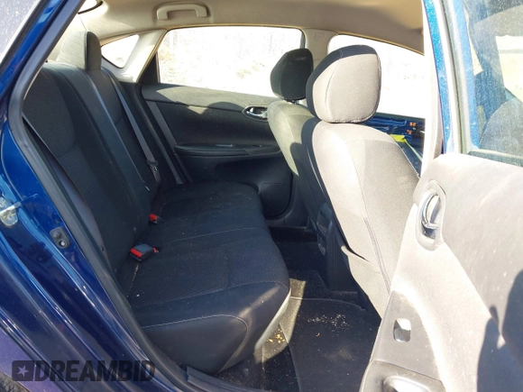 2019 Nissan Sentra SR with VIN 3N1AB7AP6KY456356, listed as a IAAI auction lot 41762846 with 113,852 mi miles. Bid and sale history available at carsss.com. Image 8.