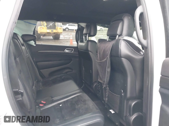 2018 Jeep Grand Cherokee Altitude with VIN 1C4RJFAG2JC284301, listed as a IAAI auction lot 41832657 with 97,160 mi miles and . Bid and sale history available at DreamBid. Image 8.