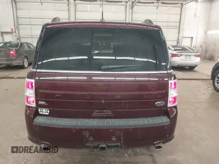 2017 Ford Flex SEL with VIN 2FMGK5C84HBA12813, listed as a IAAI auction lot 41687381 with 115,260 mi miles. Bid and sale history available at carsss.com. Image 17.