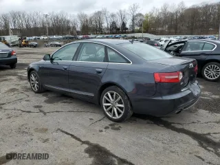 2011 Audi A6 3.0T Prestige with VIN WAUKGAFBXBN023002, listed as a Copart auction lot 52390515 with 144,021 mi miles and Salvage Title. Bid and sale history available at carsss.com. Image 2.