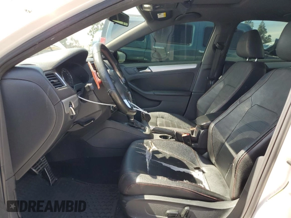 2013 Volkswagen Jetta GLI Autobahn with VIN 3VW4A7AJXDM358530, listed as a Copart auction lot 48483335 with 149,341 mi miles and Salvage Title. Bid and sale history available at DreamBid. Image 7.