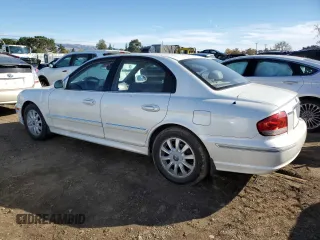2004 Hyundai Sonata GLS with VIN KMHWF35HX4A975027, listed as a Copart auction lot 82652354 with 148,296 mi miles and Salvage Title. Bid and sale history available at carsss.com. Image 2.
