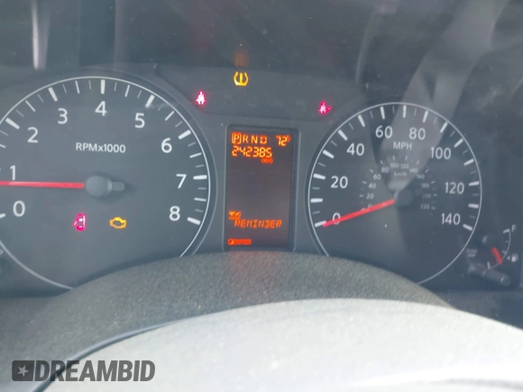 2018 Nissan NV Cargo S z VIN 1N6BF0KM7JN808869, wystawiony jako IAAI lot #42091339 z przebiegiem 242 385 mil mil oraz . Historia ofert i sprzedaży dostępna na DreamBid. Obrazek 7.