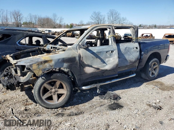 2012 Ram 1500 Express with VIN 1C6RD7KT3CS214895, listed as a Copart auction lot 47806735 with Not provided miles and Salvage title. Bid and sale history available at DreamBid. Image 1.