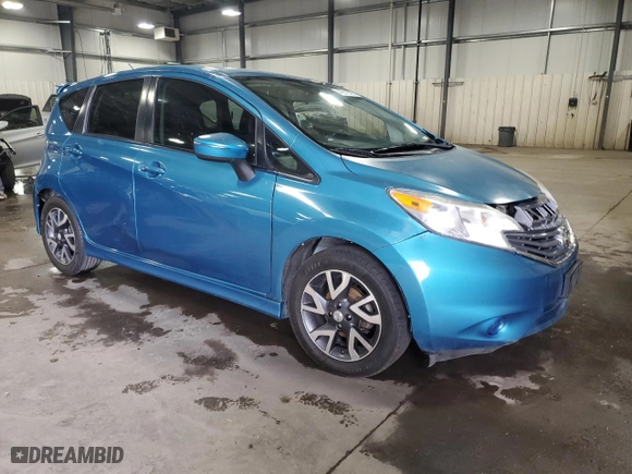 2015 Nissan Versa Note SR with VIN 3N1CE2CP4FL445133, listed as a Copart auction lot 49916295 with 170,669 mi miles and Salvage Title. Bid and sale history available at carsss.com. Image 4.