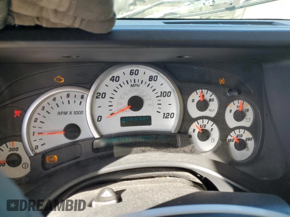 2003 Hummer H2 with VIN 5GRGN23U93H132656, listed as a Copart auction lot 71987404 with 152,287 mi miles and Salvage Title. Bid and sale history available at carsss.com. Image 9.