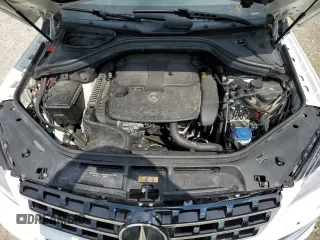 2015 Mercedes-Benz M 350 with VIN 4JGDA5HB8FA582087, listed as a Copart auction lot 62895635 with 95,928 mi miles and Salvage title. Bid and sale history available at DreamBid. Image 12.