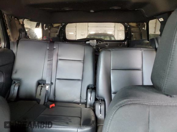 2017 Ford Police Interceptor Utility z VIN 1FM5K8AR1HGD13925, wystawiony jako Copart lot #64199685 z przebiegiem 141 995 mil mil oraz Czysty tytuł • Clean title. Historia ofert i sprzedaży dostępna na DreamBid. Obrazek 10.