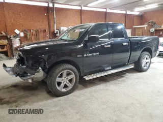 2012 Ram 1500 Big Horn z VIN 1C6RD7GT9CS209967, wystawiony jako Copart lot #53690785 z przebiegiem 172 975 mil mil oraz Szkoda całkowita • Salvage title. Historia ofert i sprzedaży dostępna na DreamBid. Obrazek 1.