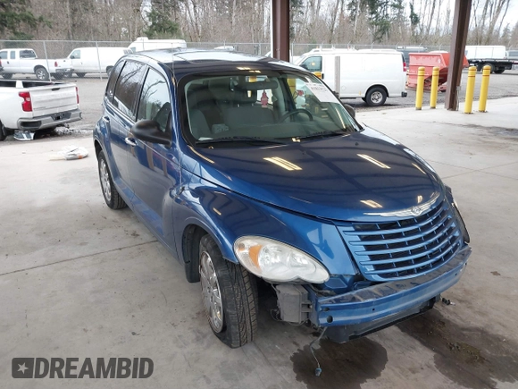 2009 Chrysler PT Cruiser Touring with VIN 3A8FY58949T524537, listed as a IAAI auction lot 41813525 with 50,290 mi miles. Bid and sale history available at carsss.com. Image 1.