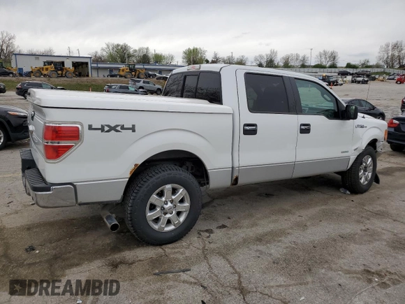 2013 Ford F-150 XL with VIN 1FTFW1ET4DFD80531, listed as a Copart auction lot 51670685 with 180,871 mi miles and Salvage Title. Bid and sale history available at carsss.com. Image 3.
