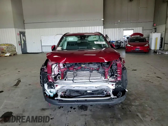 2021 Toyota RAV4 Hybrid XLE with VIN 4T3RWRFV7MU039800, listed as a Copart auction lot 48319525 with 51,730 mi miles and Salvage Title. Bid and sale history available at carsss.com. Image 11.