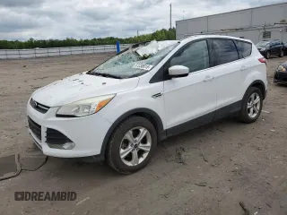 2014 Ford Escape SE z VIN 1FMCU9GX8EUE31500, wystawiony jako Copart lot #57238815 z przebiegiem 201 936 mil mil oraz Szkoda całkowita • Salvage title. Historia ofert i sprzedaży dostępna na DreamBid. Obrazek 1.
