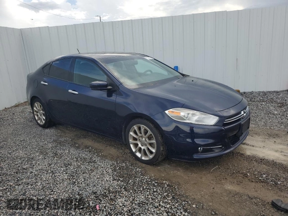 2013 Dodge Dart Limited with VIN 1C3CDFCH6DD142782, listed as a Copart auction lot 60855955 with 76,905 mi miles and Clean title. Bid and sale history available at DreamBid. Image 4.