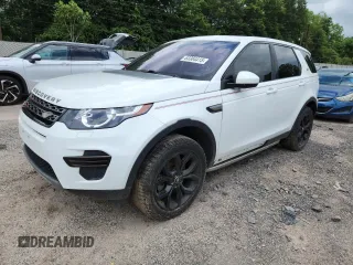2019 Land Rover Discovery Sport SE z VIN SALCP2FX1KH816933, wystawiony jako Copart lot #63384415 z przebiegiem 53 660 mil mil oraz Szkoda całkowita • Salvage title. Historia ofert i sprzedaży dostępna na DreamBid. Obrazek 1.