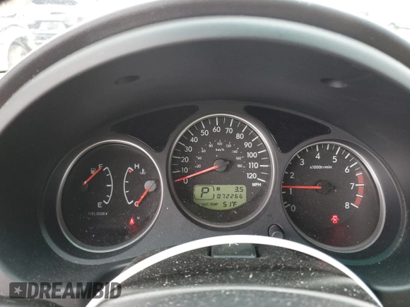 2006 Subaru Forester 2.5 X w/Premium Pkg with VIN JF1SG65646H716176, listed as a Copart auction lot 81192744 with 72,266 mi miles and Salvage Title. Bid and sale history available at carsss.com. Image 9.