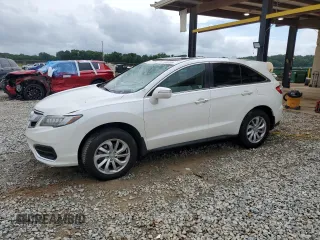 2018 Acura RDX Technology with VIN 5J8TB3H57JL012950, listed as a Copart auction lot 58347095 with 79,717 mi miles and Salvage title. Bid and sale history available at DreamBid. Image 1.