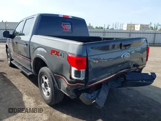 2020 Ford F-150 XL with VIN 1FTEW1E42LFA72518, listed as a IAAI auction lot 41946580 with 99,107 mi miles. Bid and sale history available at carsss.com. Image 3.