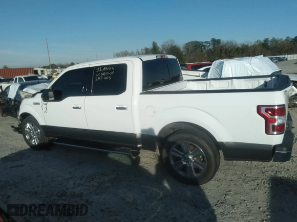2019 Ford F-150 XL with VIN 1FTEW1C41KFC52669, listed as a IAAI auction lot 38161492 with 51,913 mi miles and . Bid and sale history available at DreamBid. Image 14.