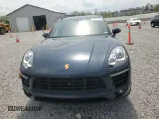 2018 Porsche Macan S with VIN WP1AB2A55JLB32285, listed as a Copart auction lot 55275145 with 66,263 mi miles and Salvage title. Bid and sale history available at DreamBid. Image 14.