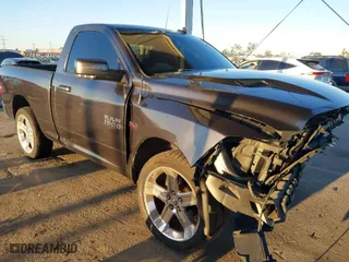 2016 Ram 1500 R/T with VIN 3C6JR6CT7GG130521, listed as a IAAI auction lot 41815646 with NaN miles. Bid and sale history available at carsss.com. Image 1.