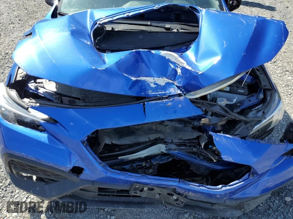 2022 Subaru WRX Premium с VIN JF1VBAF69N9029443, выставлен на аукционе Copart как лот 54351155 с пробегом 20 672 миль миль и Списание • Salvage title. История ставок и продаж доступна на DreamBid. Изображение 11.
