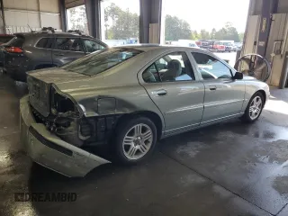 2006 Volvo S60 2.5L Turbo with VIN YV1RS592662534856, listed as a Copart auction lot 71400984 with 191,742 mi miles and Salvage Title. Bid and sale history available at carsss.com. Image 3.