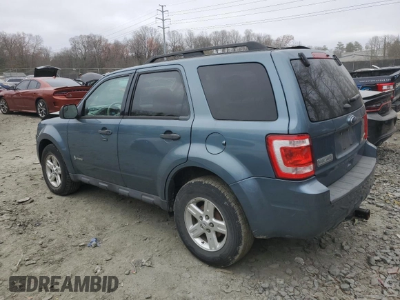 2011 Ford Escape Hybrid with VIN 1FMCU5K32BKB75536, listed as a Copart auction lot 49109355 with 120,620 mi miles and Salvage title. Bid and sale history available at DreamBid. Image 2.