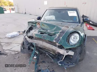 2016 MINI Cooper Hardtop 4 Door S with VIN WMWXU3C58G2D28227, listed as a IAAI auction lot 38046281 with 56,694 mi miles. Bid and sale history available at carsss.com. Image 6.