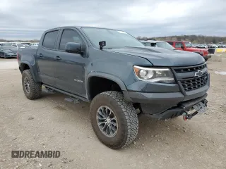 2017 Chevrolet Colorado 4WD ZR2 z VIN 1GCGTEEN5H1284514, wystawiony jako Copart lot #51377075 z przebiegiem 109 085 mil mil oraz Szkoda całkowita • Salvage title. Historia ofert i sprzedaży dostępna na DreamBid. Obrazek 4.