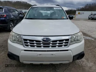 2012 Subaru Forester X with VIN JF2SHABC6CH468899, listed as a Copart auction lot 47403505 with 165,044 mi miles and Salvage Title. Bid and sale history available at DreamBid. Image 5.