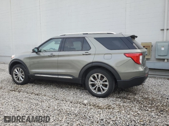 2020 Ford Explorer Limited with VIN 1FMSK8FH4LGB68133, listed as a Copart auction lot 78053484 with 78,251 mi miles and Clean Title. Bid and sale history available at carsss.com. Image 2.