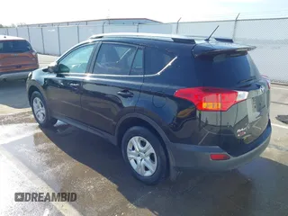2015 Toyota RAV4 LE with VIN 2T3BFREV9FW371596, listed as a IAAI auction lot 42074614 with 113,264 mi miles and . Bid and sale history available at DreamBid. Image 3.