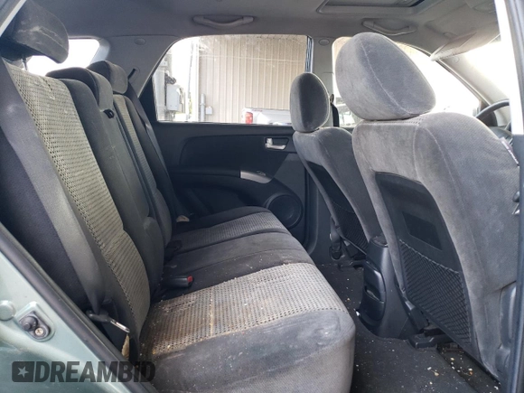 2005 Kia Sportage LX with VIN KNDJF723957135799, listed as a Copart auction lot 76531124 with 278,886 mi miles and Clean Title. Bid and sale history available at carsss.com. Image 11.