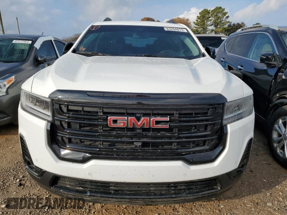 2022 GMC Acadia SLT with VIN 1GKKNML47NZ111264, listed as a Copart auction lot 83204674 with 25,916 mi miles and Salvage Title. Bid and sale history available at carsss.com. Image 5.