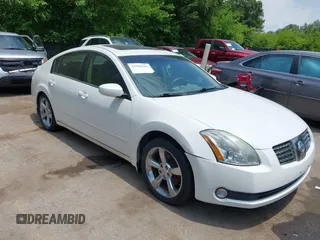 2006 Nissan Maxima SE z VIN 1N4BA41E56C862182, wystawiony jako IAAI lot #42536363 z przebiegiem 180 996 mil mil oraz . Historia ofert i sprzedaży dostępna na DreamBid. Obrazek 1.
