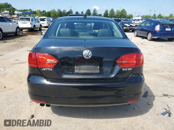 2012 Volkswagen Jetta SE with VIN 3VWDP7AJ7CM300999, listed as a Copart auction lot 63925805 with 141,634 mi miles and Clean title. Bid and sale history available at DreamBid. Image 6.
