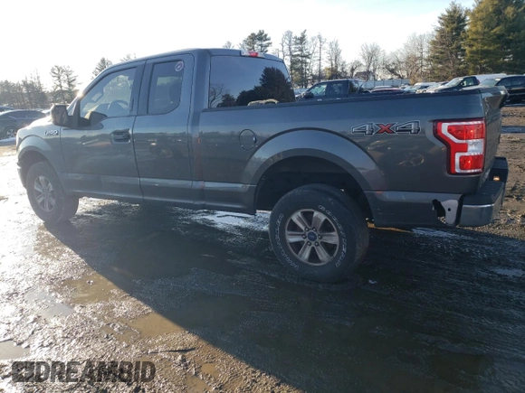 2019 Ford F-150 XL with VIN 1FTFX1E54KFA92939, listed as a Copart auction lot 88313605 with 59,262 mi miles and Salvage title. Bid and sale history available at DreamBid. Image 2.