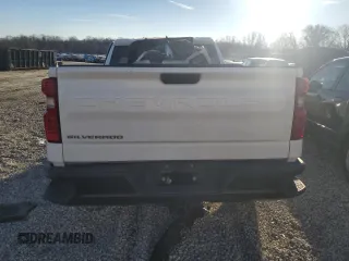 2020 Chevrolet Silverado 1500 Work Truck with VIN 1GCRWAEF1LZ211314, listed as a Copart auction lot 88732415 with Not Provided miles and Salvage Title. Bid and sale history available at DreamBid. Image 6.