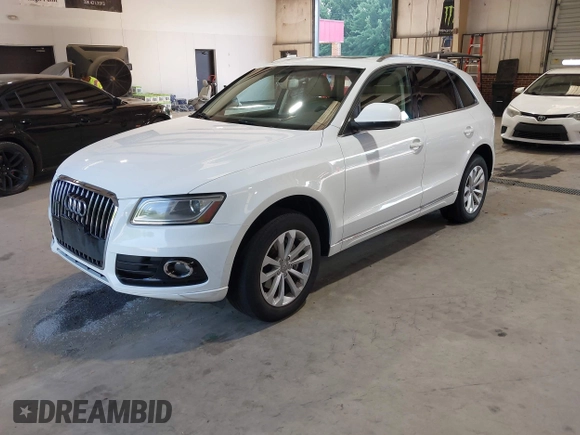 2013 Audi Q5 Premium Plus z VIN WA1LFAFP6DA072305, wystawiony jako IAAI lot #42574865 z przebiegiem 154 531 mil mil oraz . Historia ofert i sprzedaży dostępna na DreamBid. Obrazek 2.